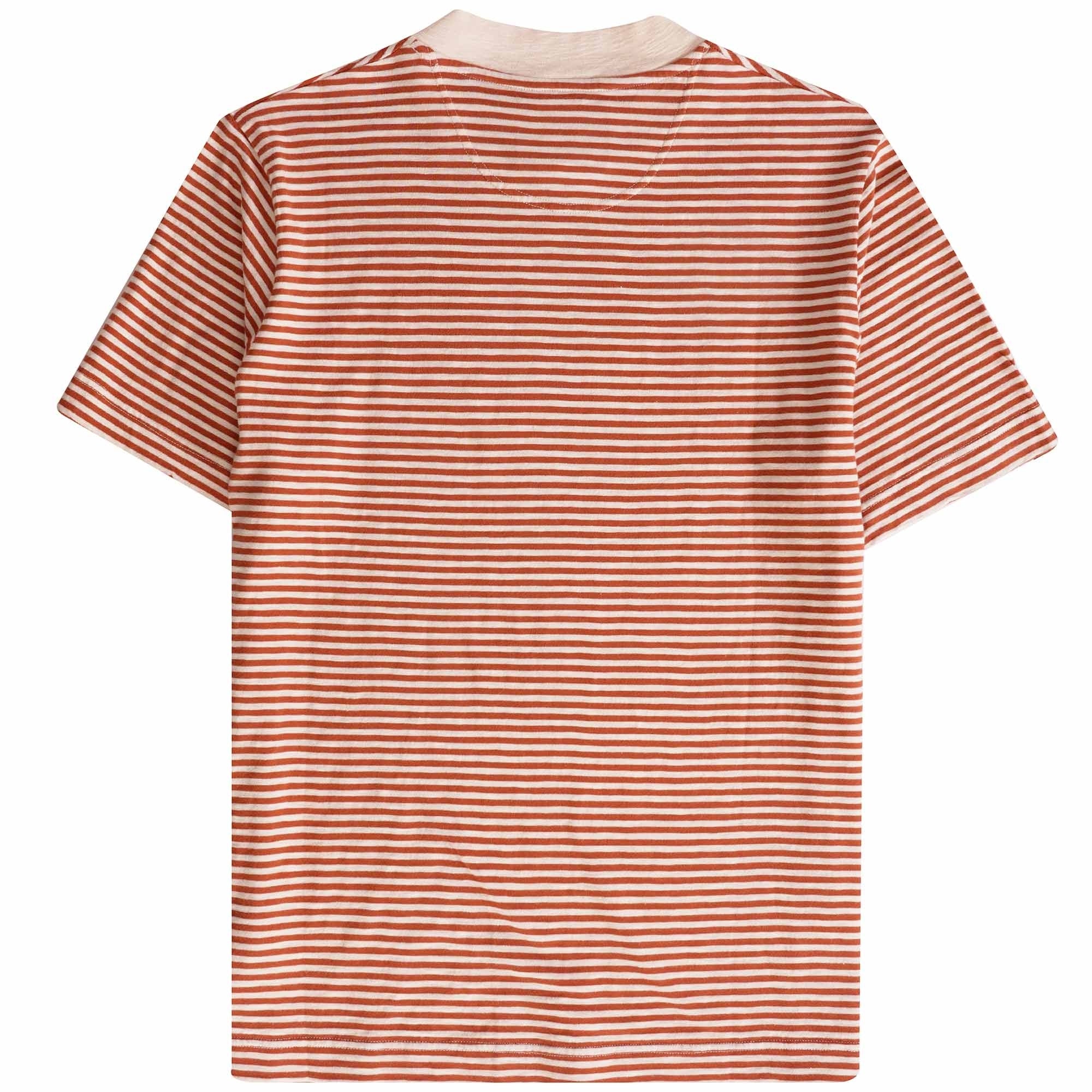 Barbour Briggs T-Shirt - Rust