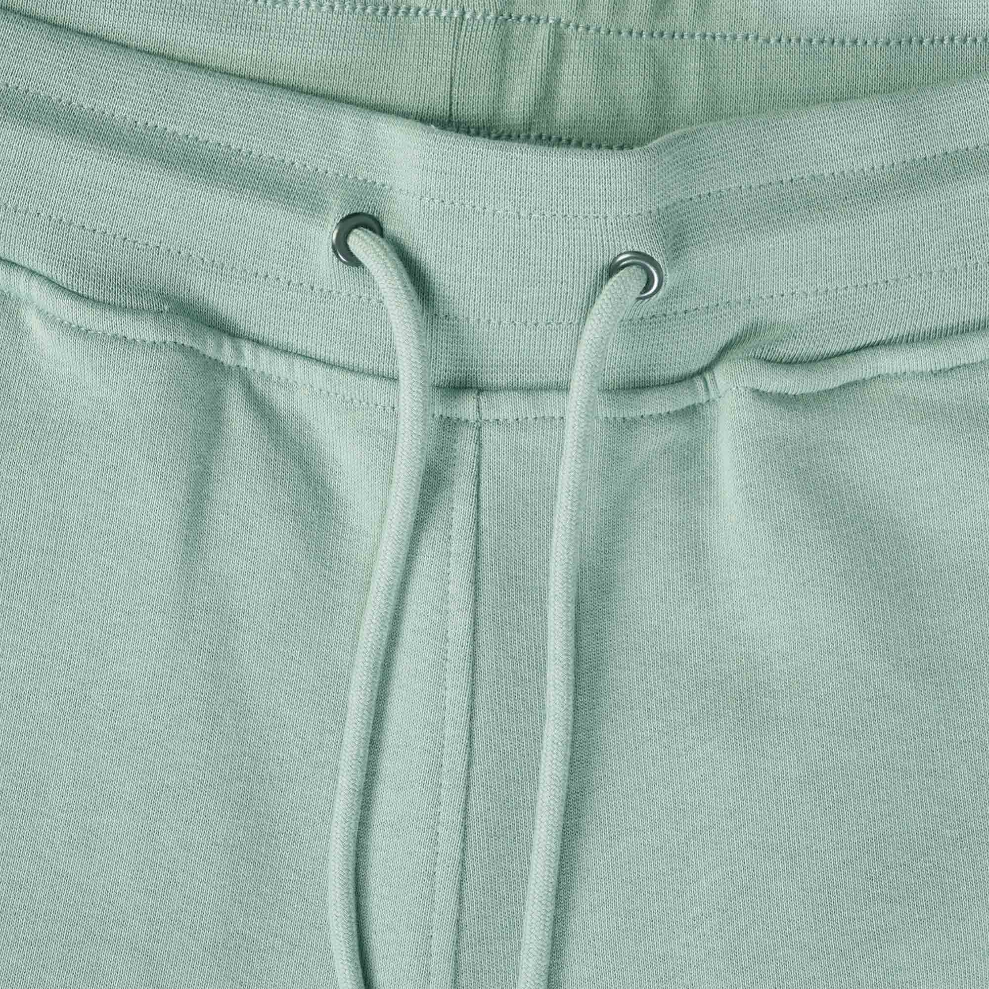 Belstaff Tide Sweat Shorts - Steel Green
