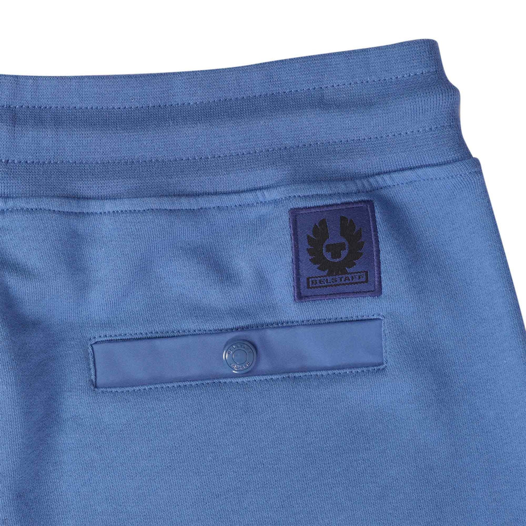 Belstaff Tide Sweat Shorts - Blue