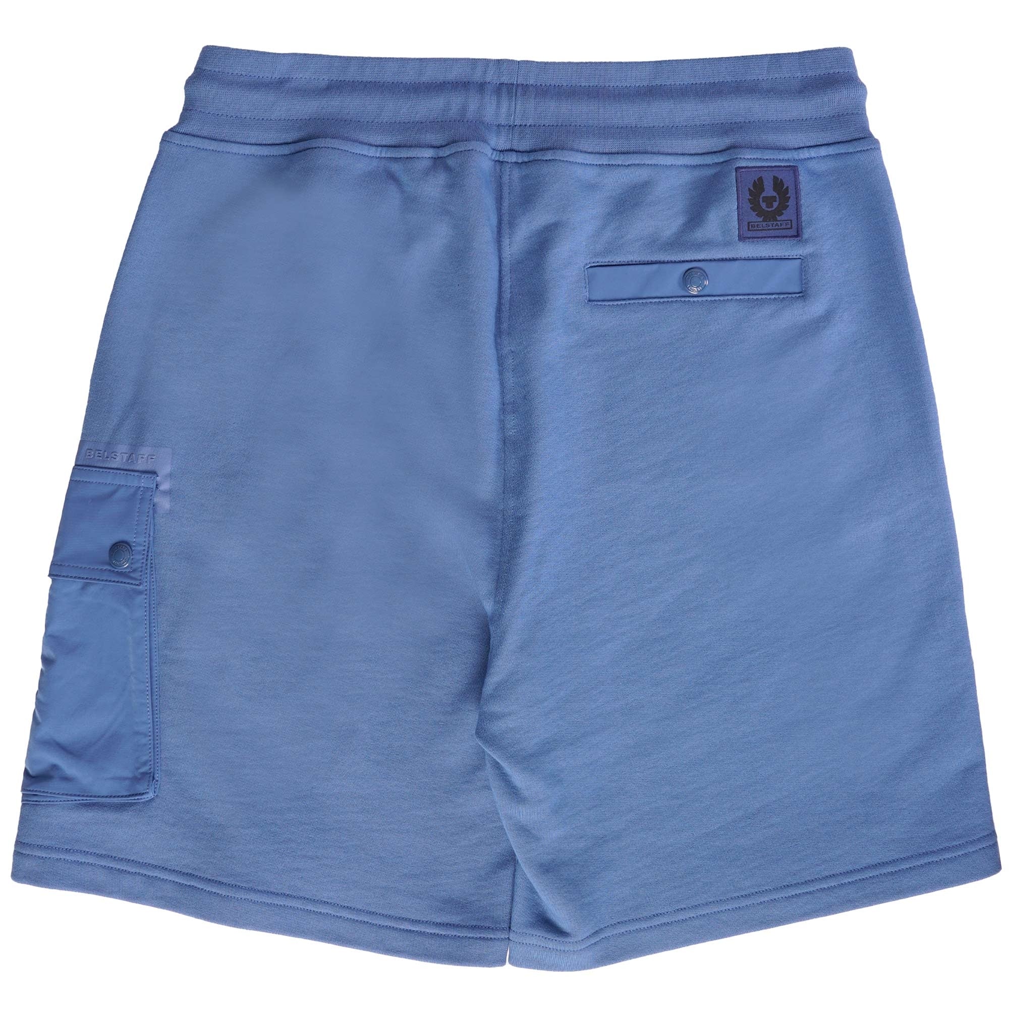 Belstaff Tide Sweat Shorts - Blue