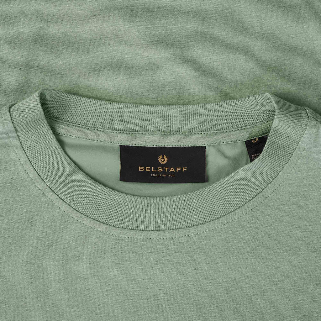 Belstaff Flow T-Shirt - Steel Green