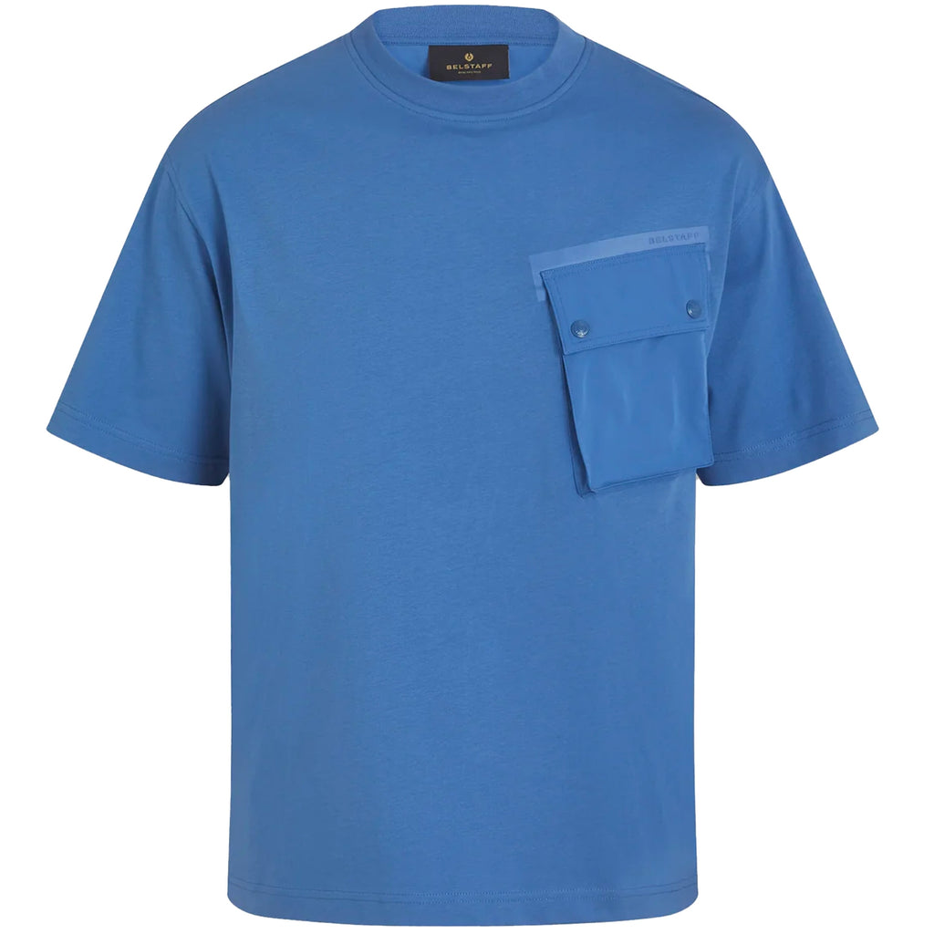 Belstaff Flow T-Shirt - Blue