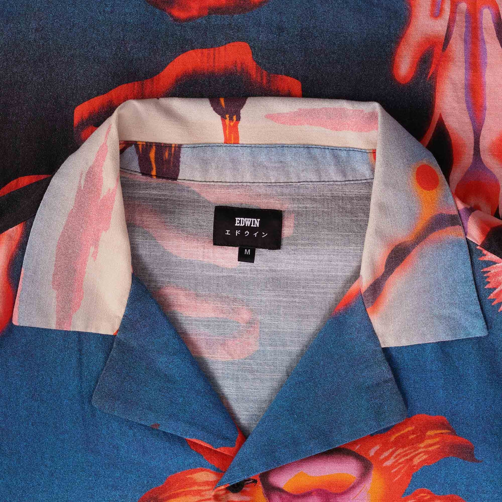 Hana No Shita Short Sleeve Shirt - Multi