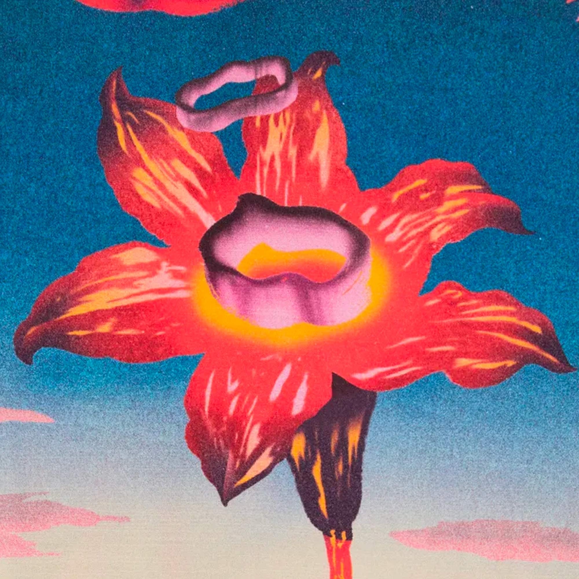 Hana No Shita Short Sleeve Shirt - Multi