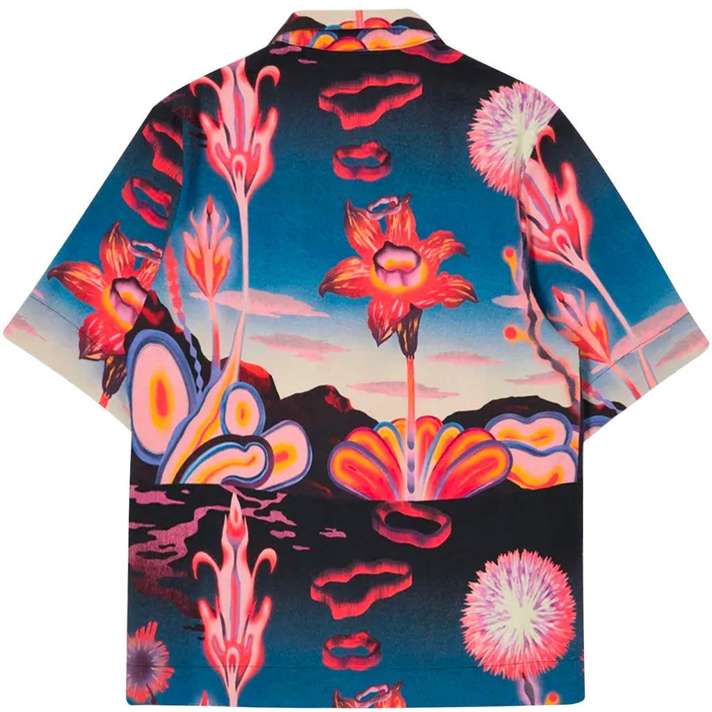 Hana No Shita Short Sleeve Shirt - Multi