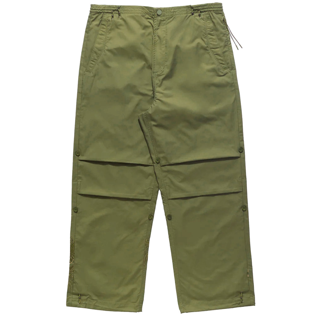 Maharishi Water Dragon Embroidered Loose Snopant¨ - Olive