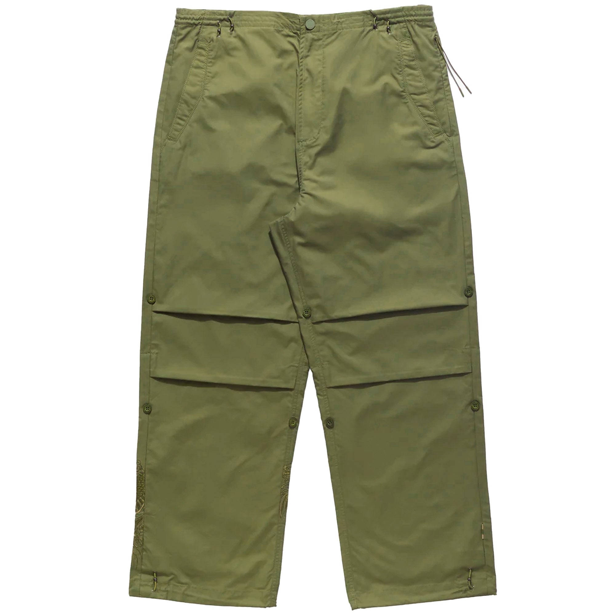 Maharishi Water Dragon Embroidered Loose Snopant¨ - Olive