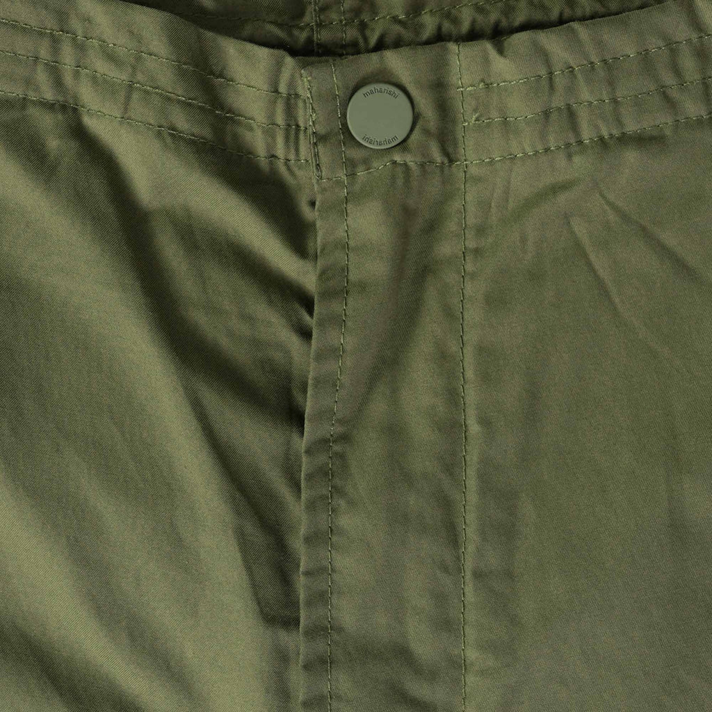 Maharishi Water Dragon Embroidered Loose Snopant¨ - Olive