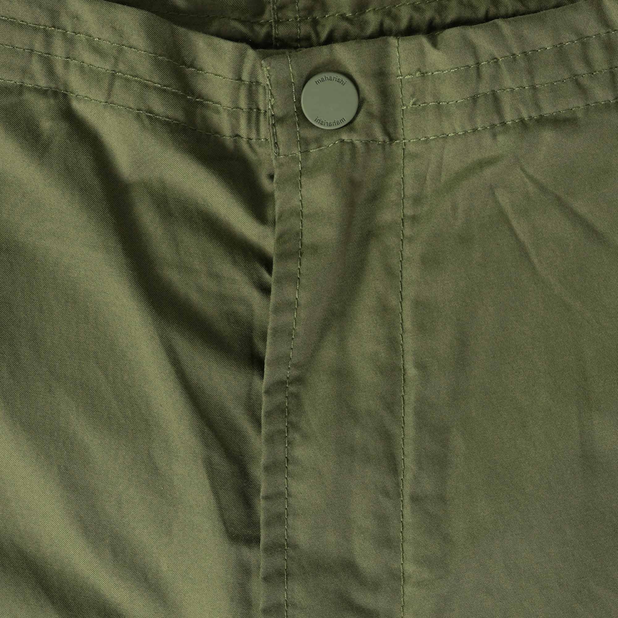Maharishi Water Dragon Embroidered Loose Snopant¨ - Olive