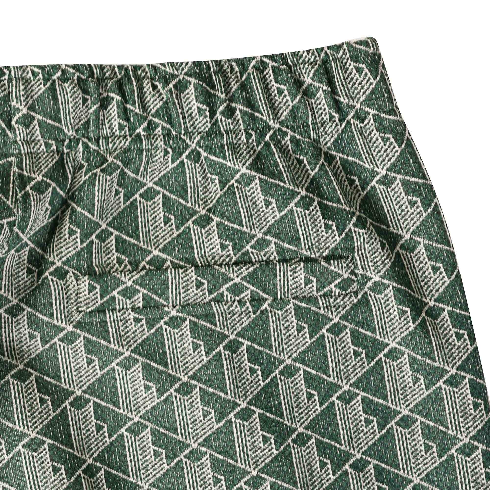 Lacoste Monogram Print Trackpants - Vert