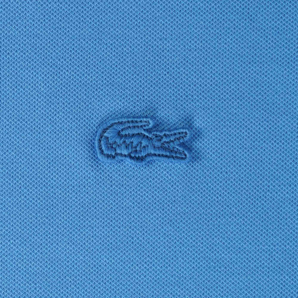 Lacoste Regular Fit Stretch Piqu  T-Shirt - Blue