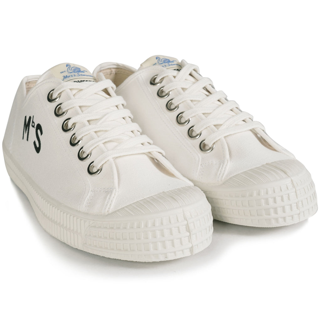 Novesta x Merz B Schwanen Star Master - White
