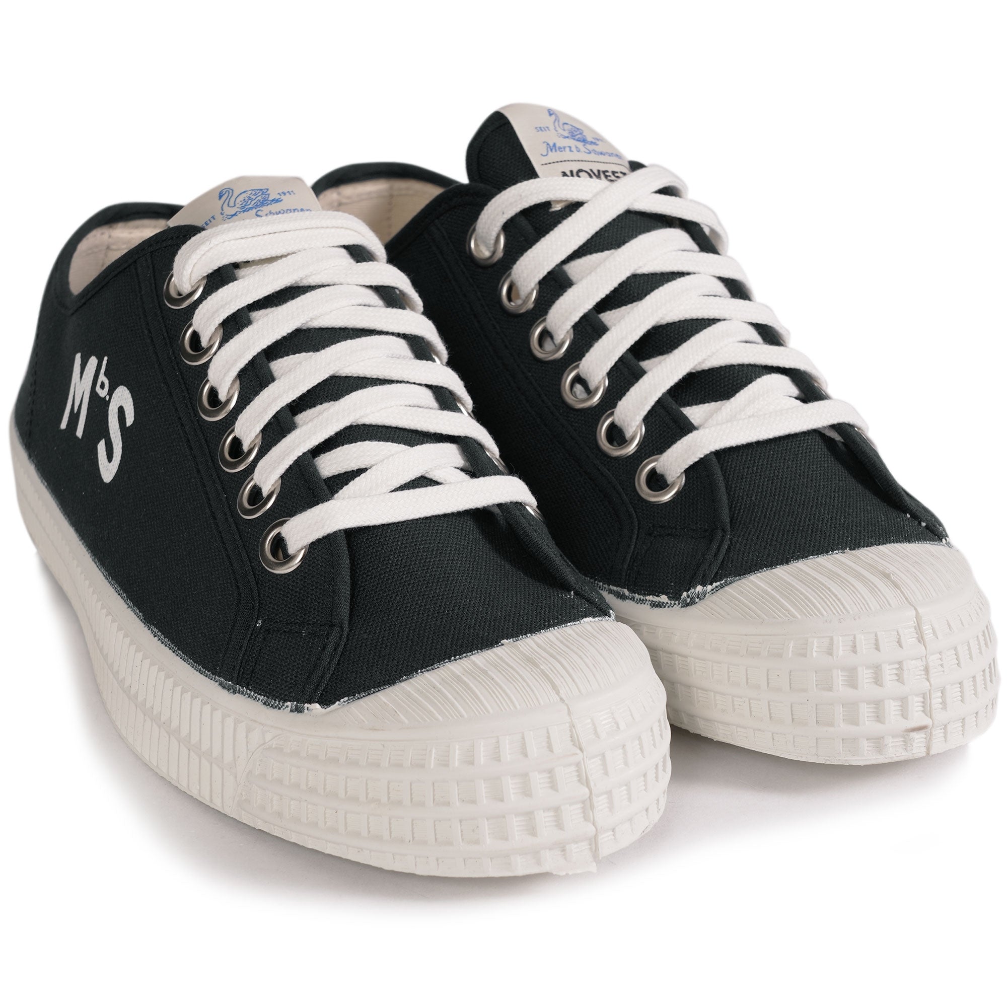 Novesta x Merz B Schwanen Star Master - Deep Black