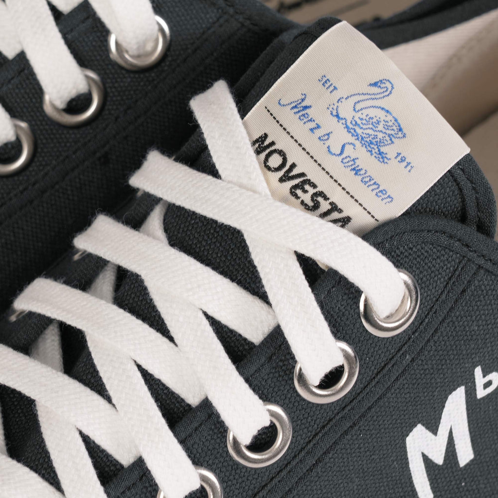 Novesta x Merz B Schwanen Star Master - Deep Black
