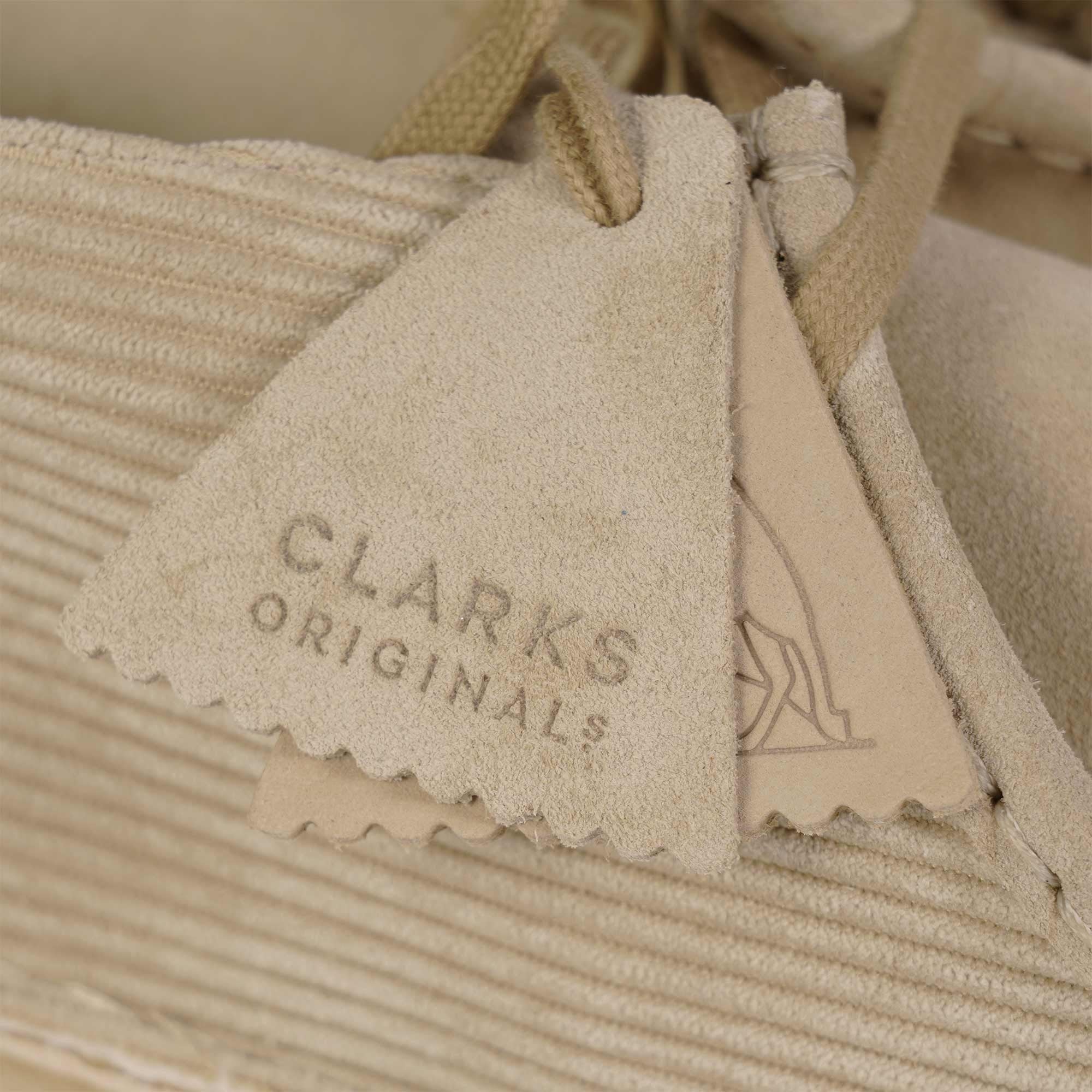 Clarks Originals Desert Nomad - Sand