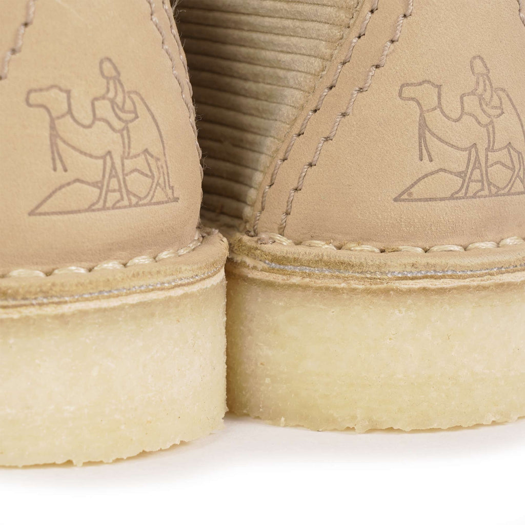 Clarks Originals Desert Nomad - Sand