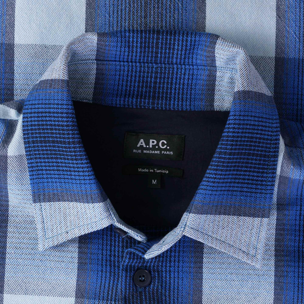 A.P.C. Basile Overshirt - Bleu