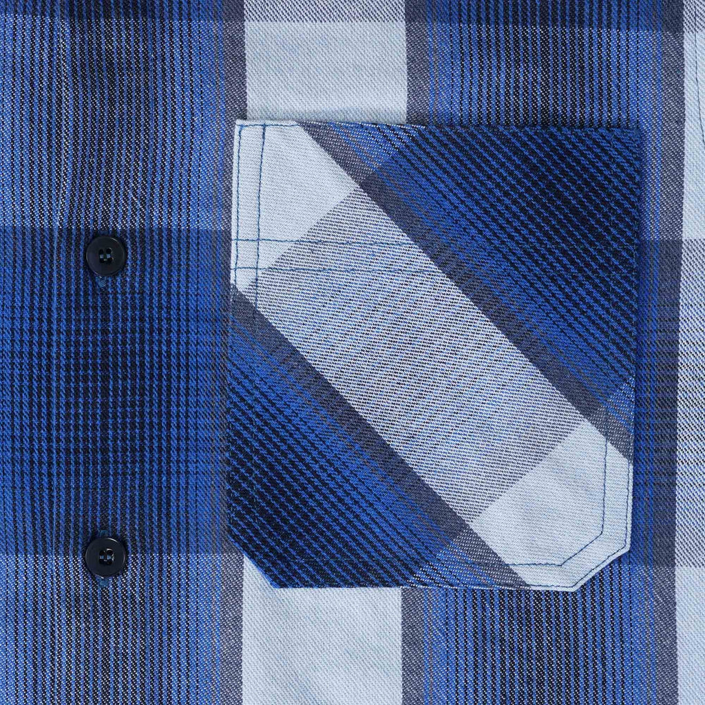 A.P.C. Basile Overshirt - Bleu