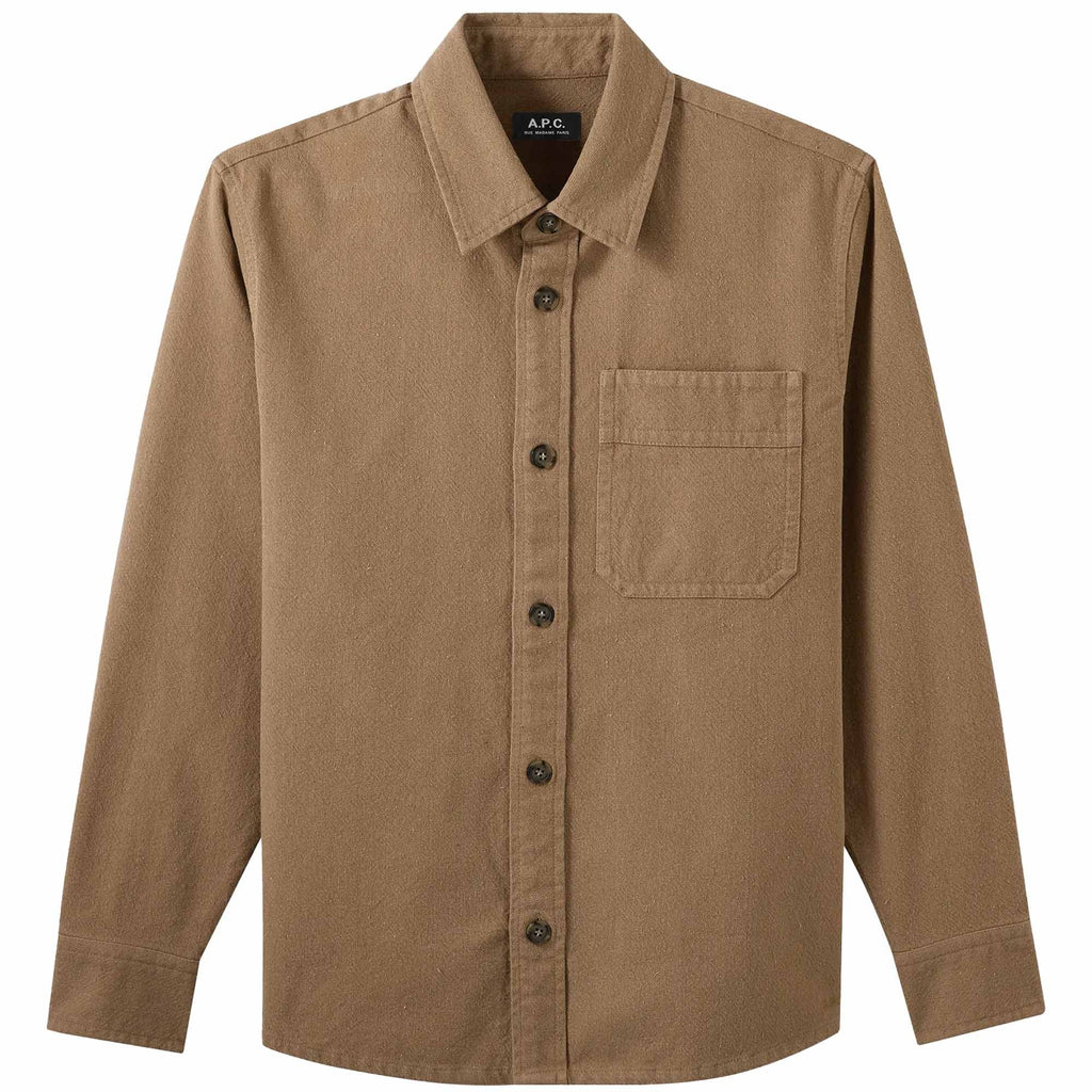 A.P.C. Basile Overshirt - Beige