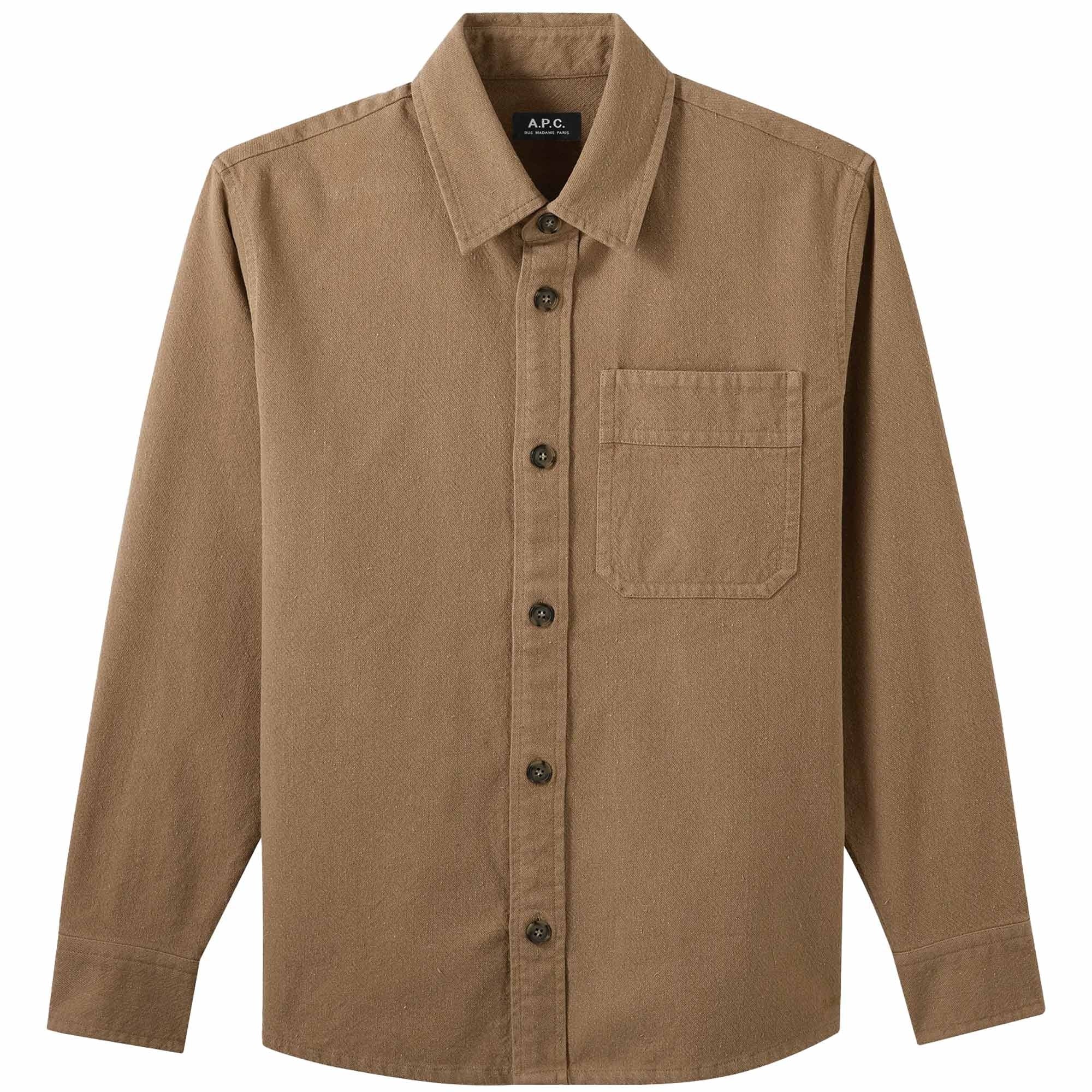 A.P.C. Basile Overshirt - Beige