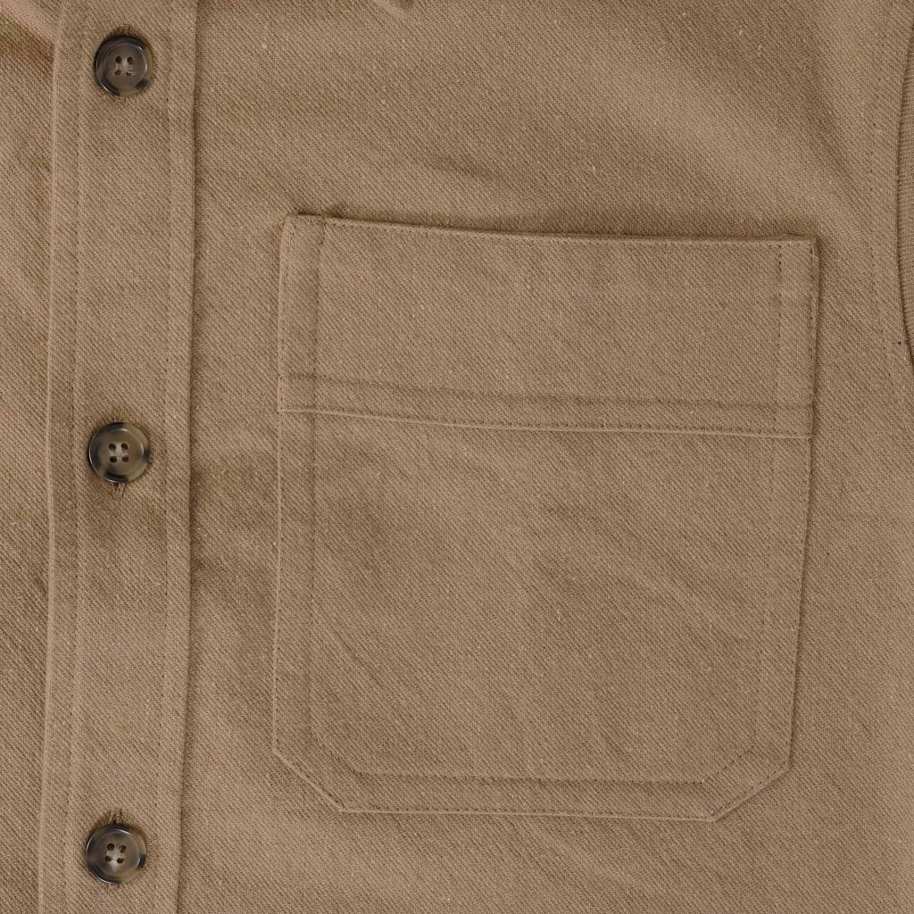 A.P.C. Basile Overshirt - Beige