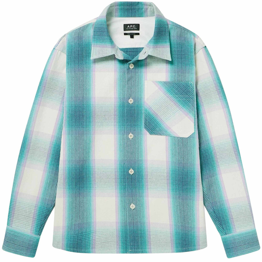 A.P.C. Basile Overshirt - Blue