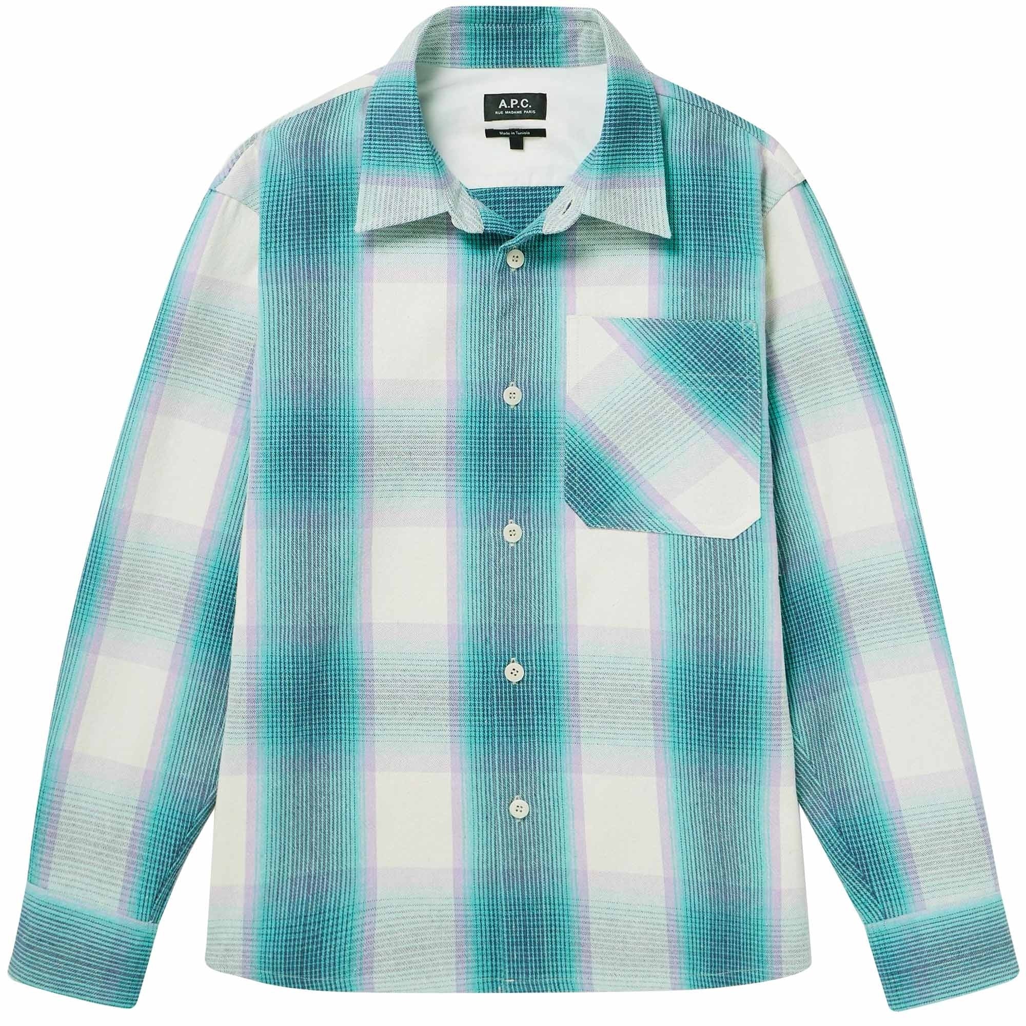 A.P.C. Basile Overshirt - Blue
