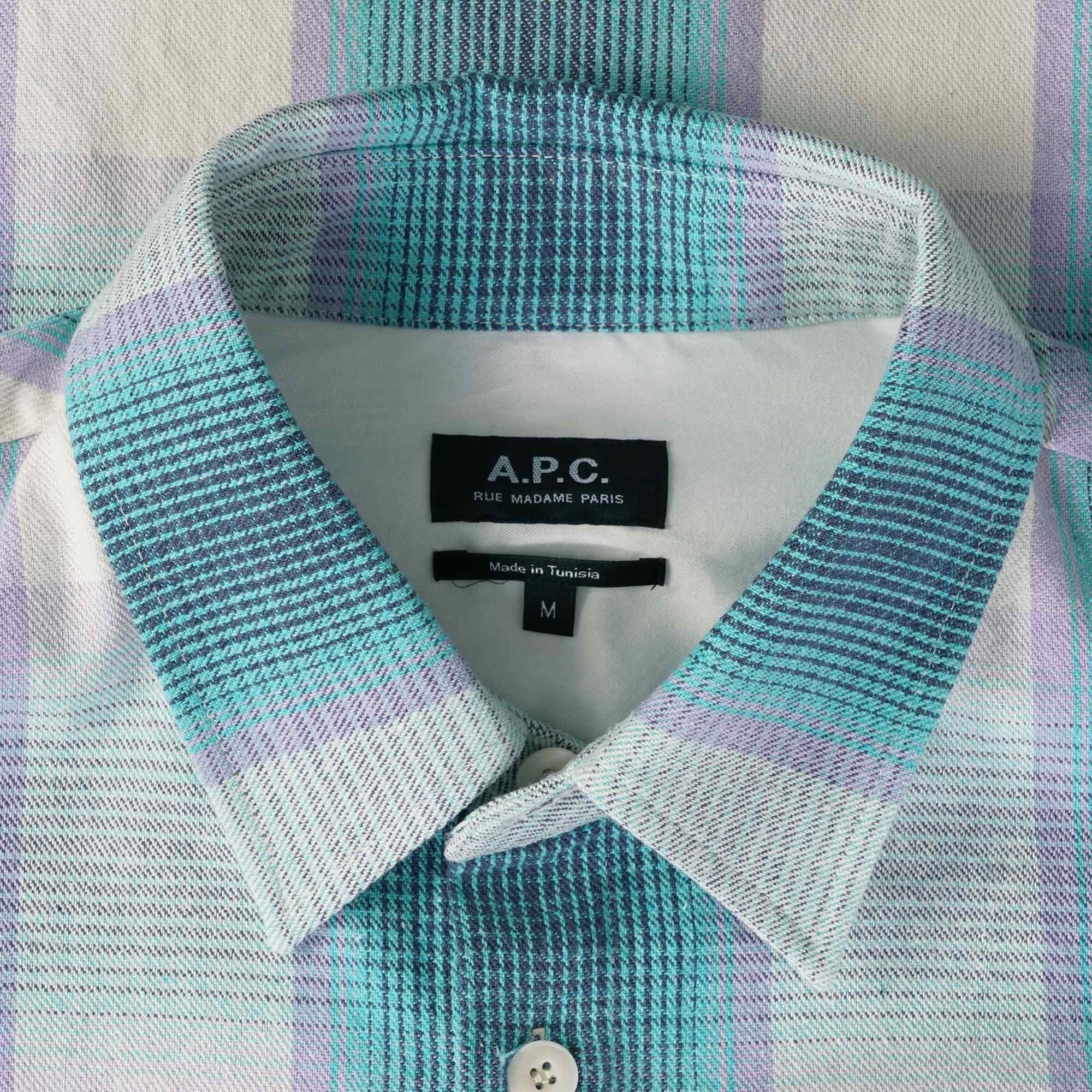 A.P.C. Basile Overshirt - Blue