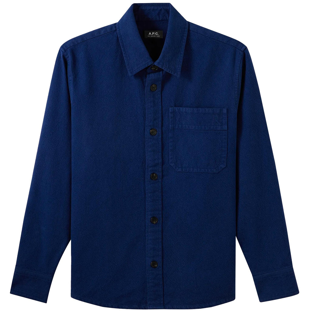 A.P.C. Basile Overshirt - Blue