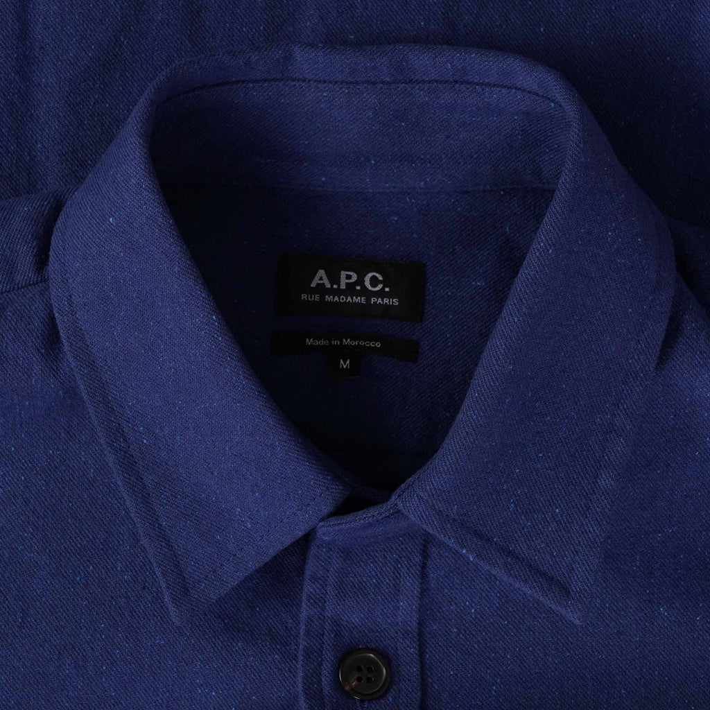 A.P.C. Basile Overshirt - Blue