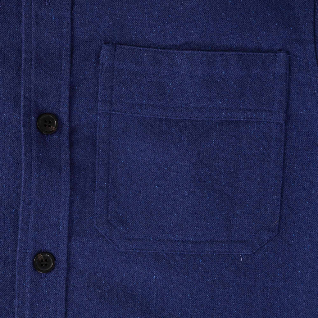 A.P.C. Basile Overshirt - Blue