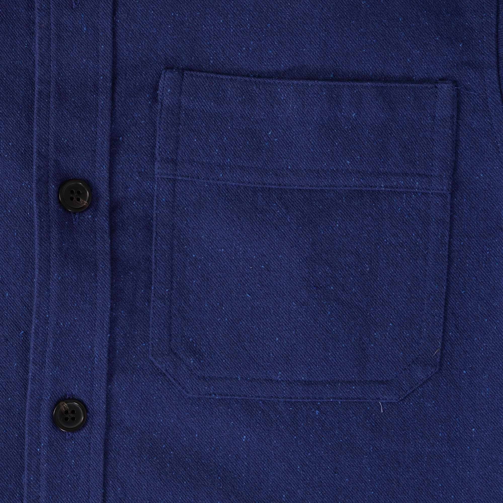 A.P.C. Basile Overshirt - Blue