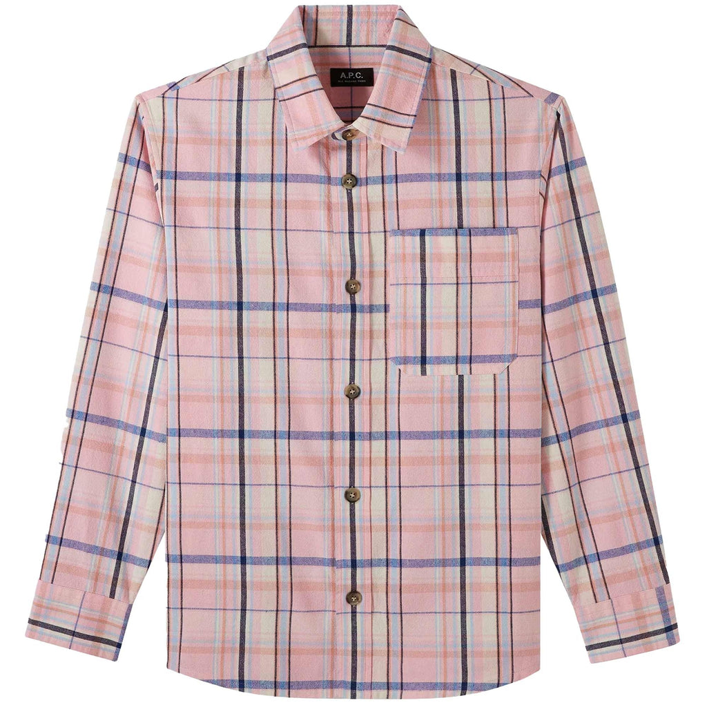 A.P.C. Basile Overshirt - Rose