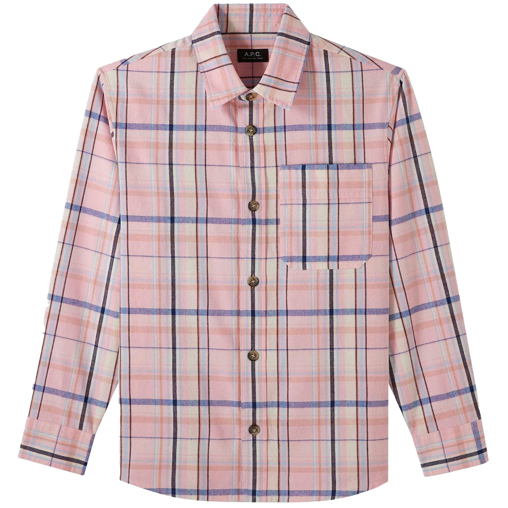 A.P.C. Basile Overshirt - Rose