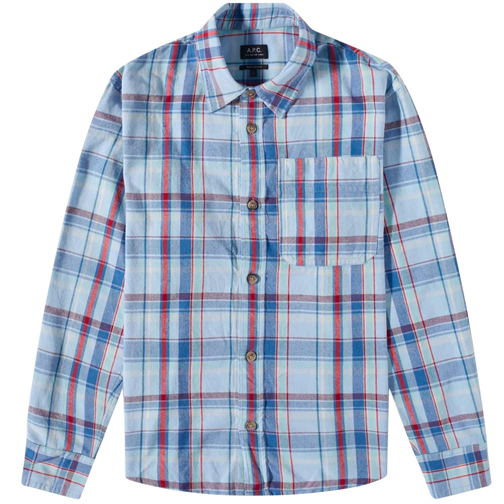 A.P.C. Basile Overshirt - Clair