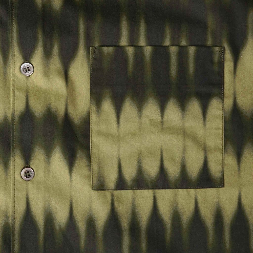 A.P.C. Ross Short Sleeve Shirt - Khaki