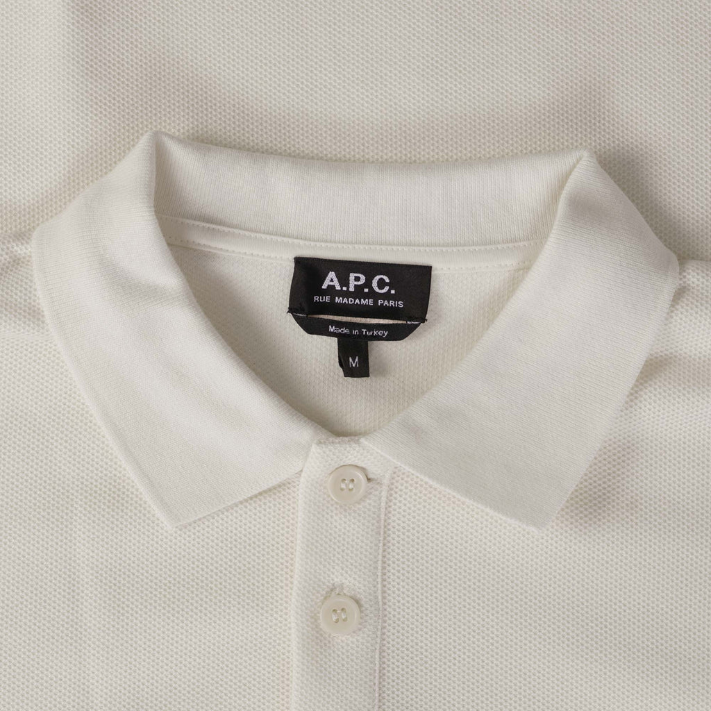 A.P.C. Antonie Polo Shirt - Ecru