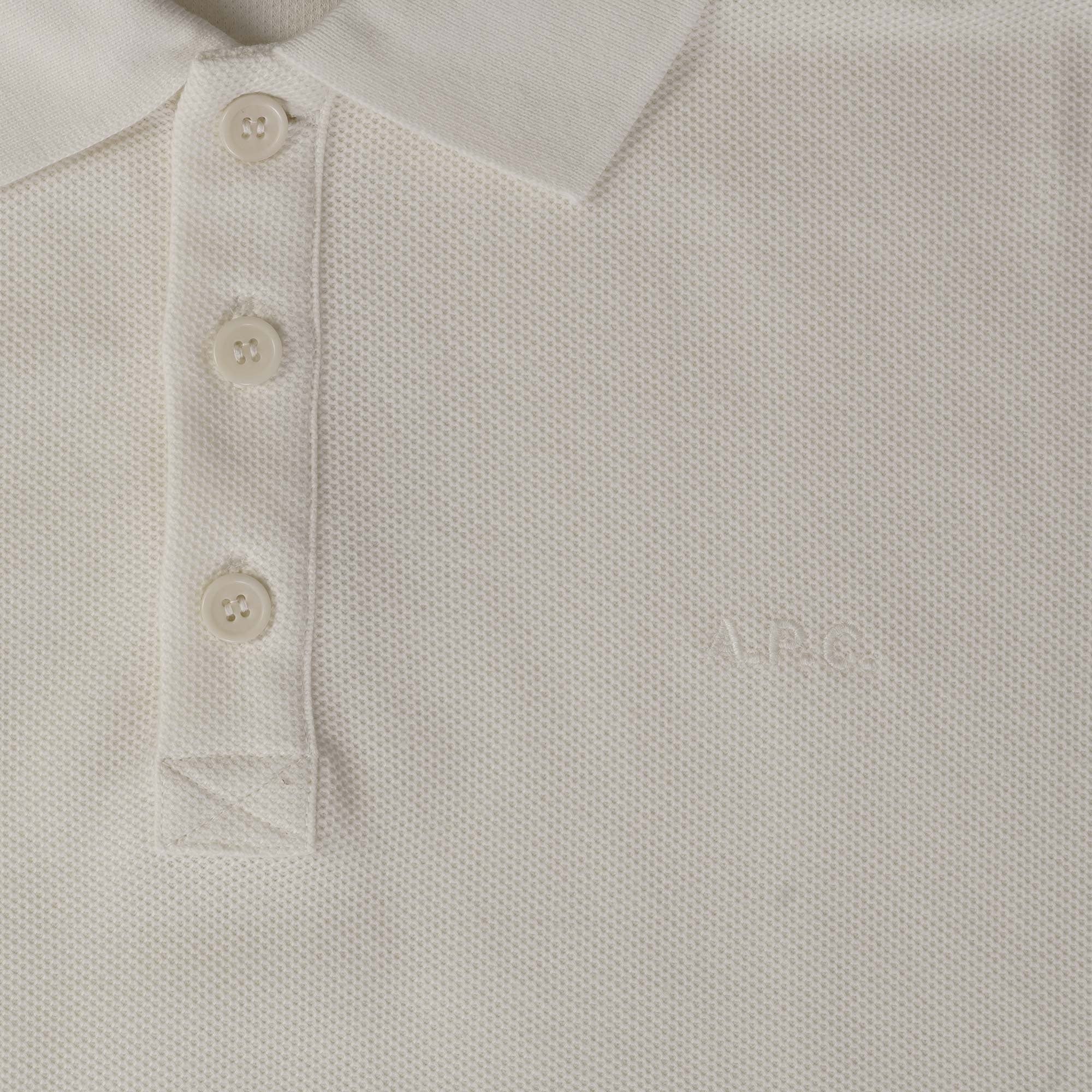 A.P.C. Antonie Polo Shirt - Ecru