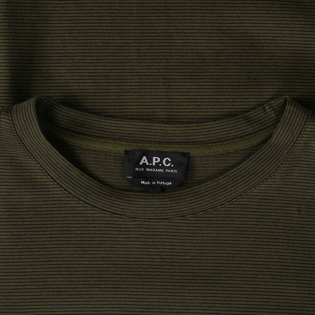 A.P.C. Aymeric T-Shirt - Khaki