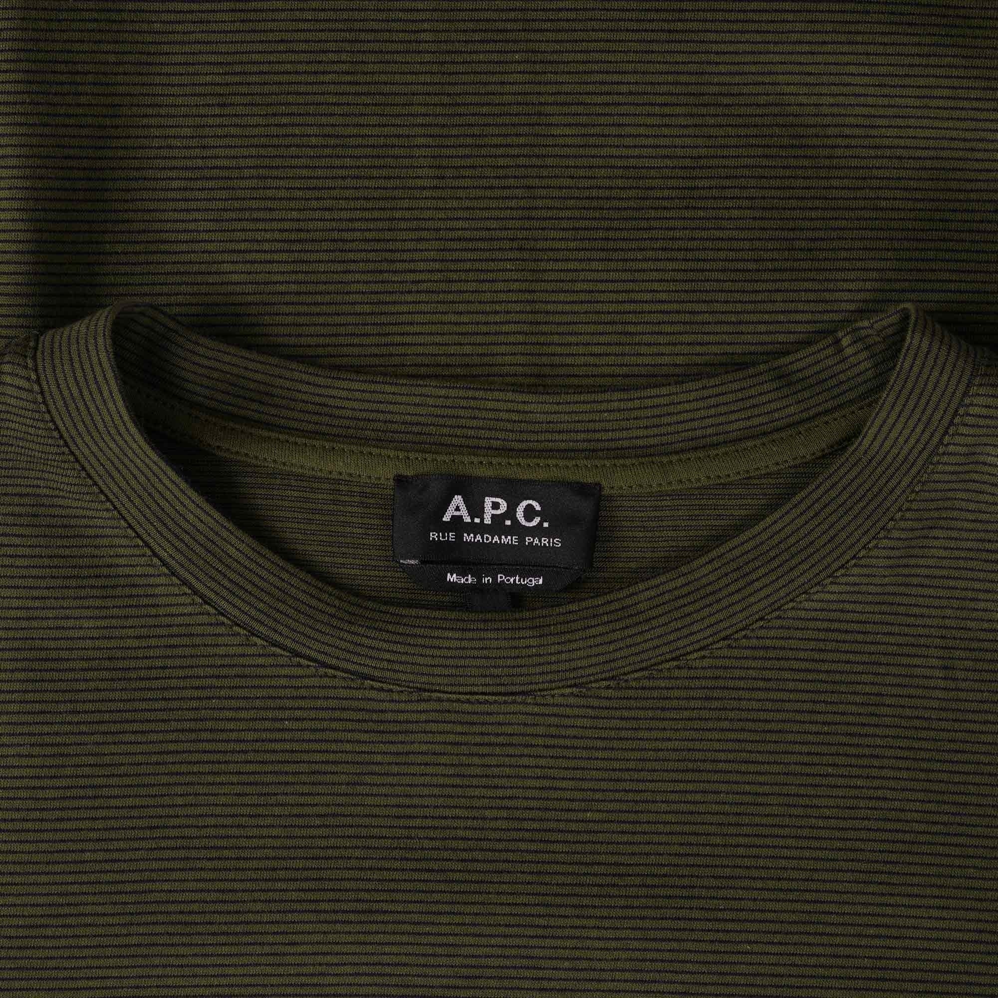 A.P.C. Aymeric T-Shirt - Khaki