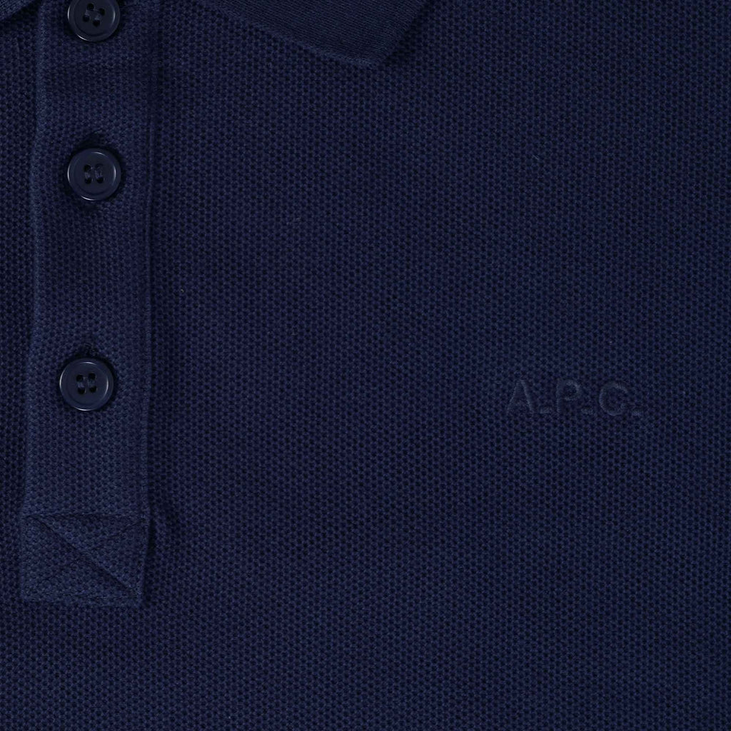 A.P.C. Antonie Polo Shirt - Marine