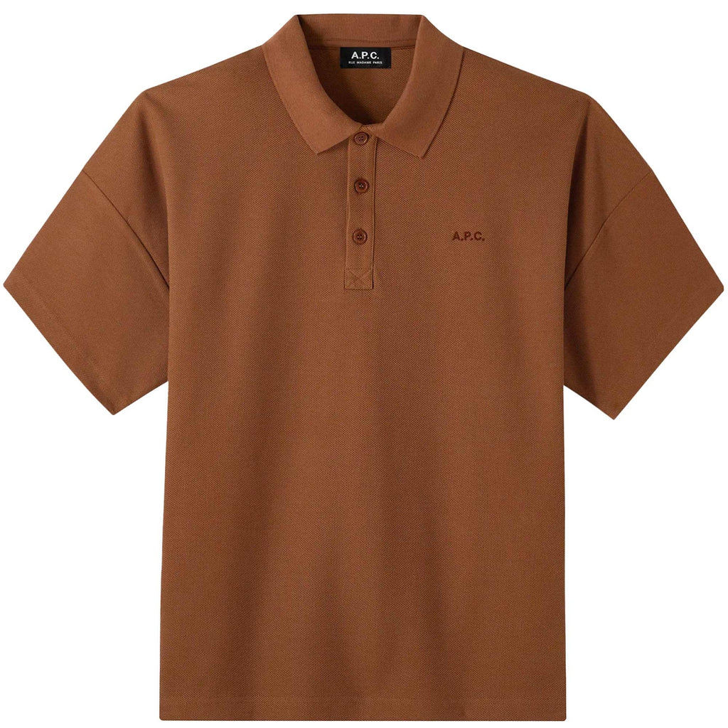 A.P.C. Antonie Polo Shirt - Caramel