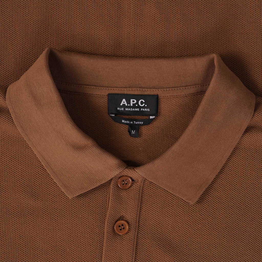A.P.C. Antonie Polo Shirt - Caramel