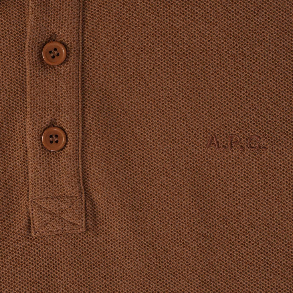 A.P.C. Antonie Polo Shirt - Caramel