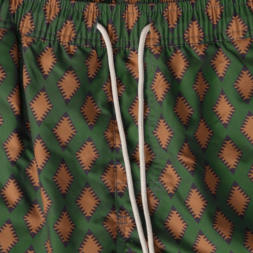 OAS Company Smokin Rustic Swim Shorts - Rustic