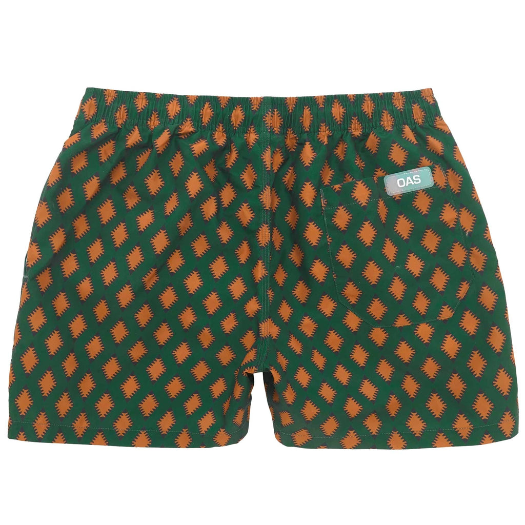 OAS Company Smokin Rustic Swim Shorts - Rustic
