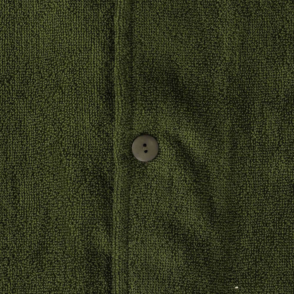 Cuba Terry Shirt - Army Green