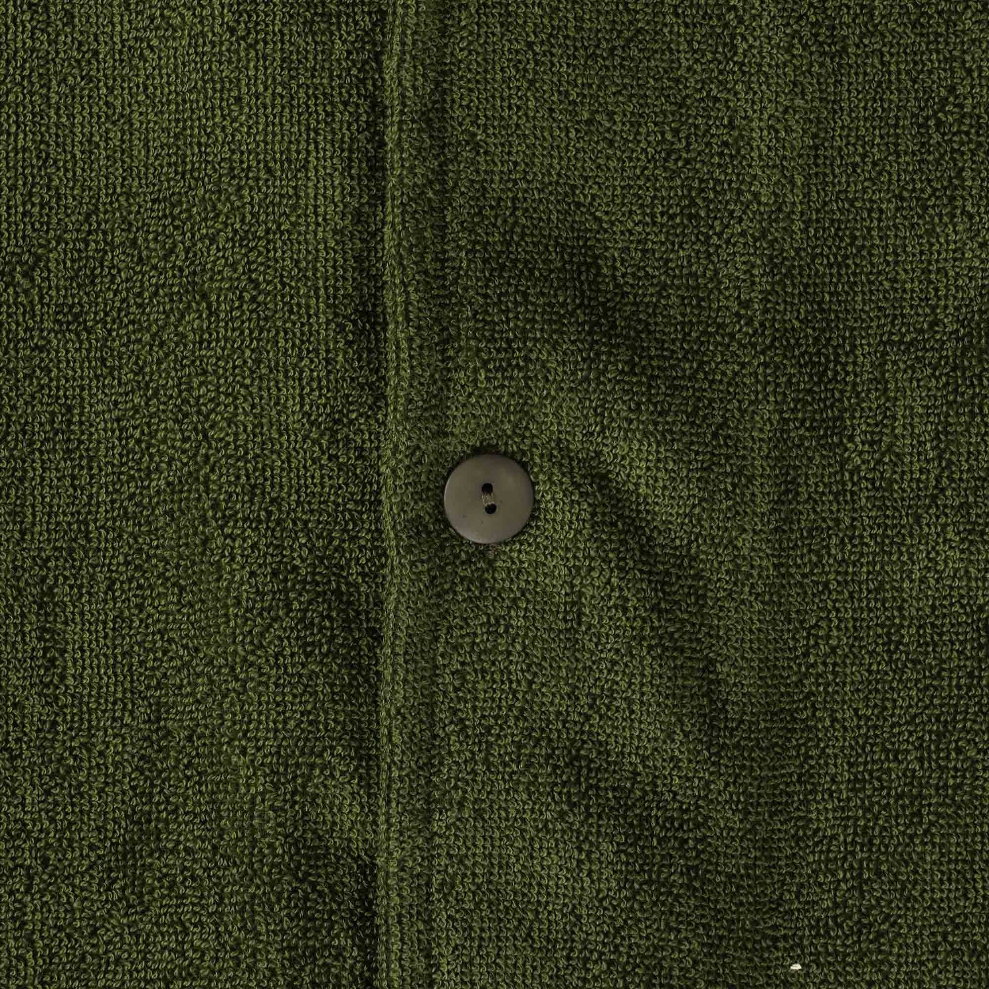 Cuba Terry Shirt - Army Green