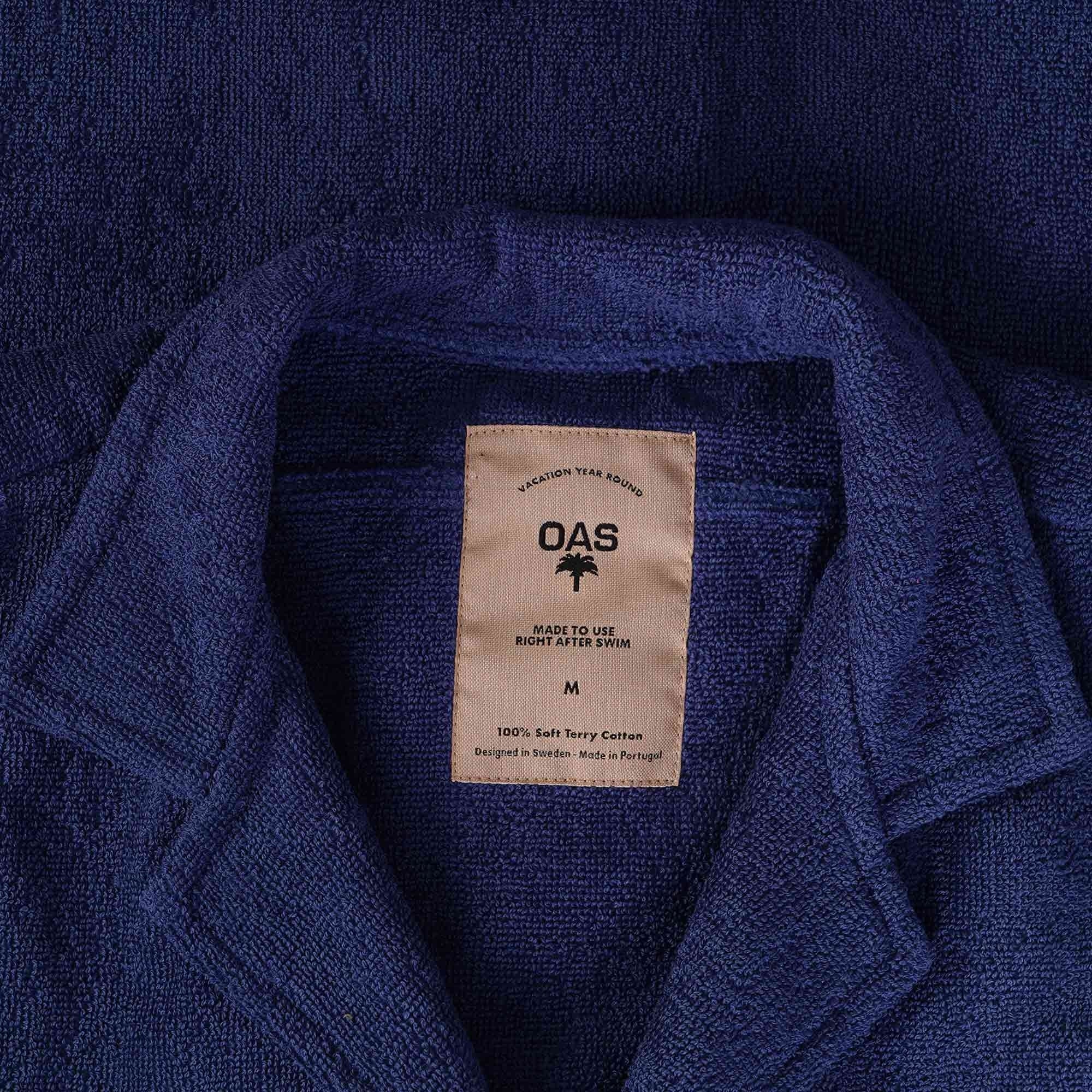 OAS Company Cuba Terry Shirt - Navy
