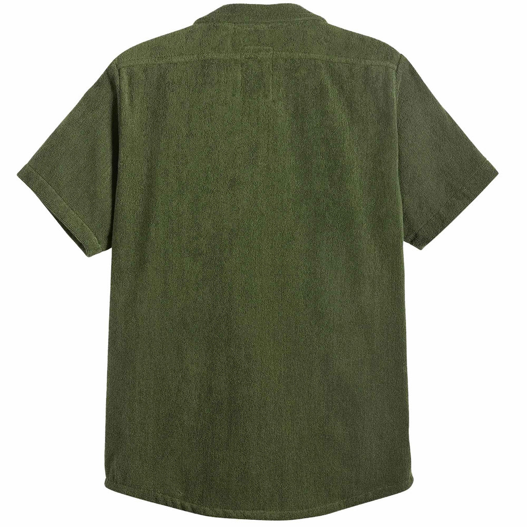Cuba Terry Shirt - Army Green